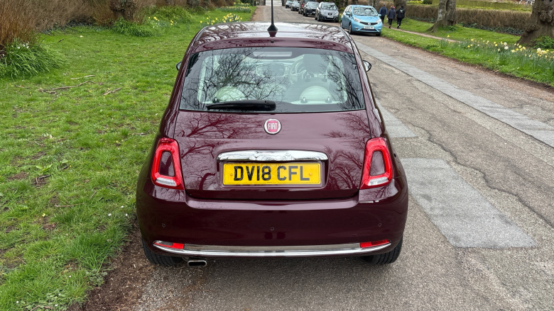 Fiat 500 1.2 Lounge 3dr Petrol Hatchback
